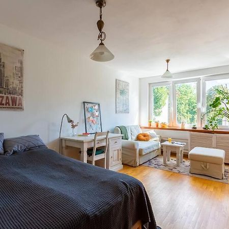 Cozy, Bright, Comfy Studio Next To The Old Town. Apartment Varşovia Exterior foto