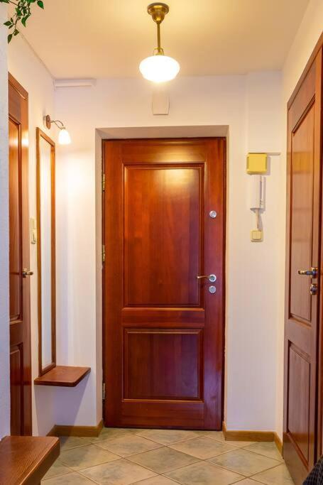 Cozy, Bright, Comfy Studio Next To The Old Town. Apartment Varşovia Exterior foto