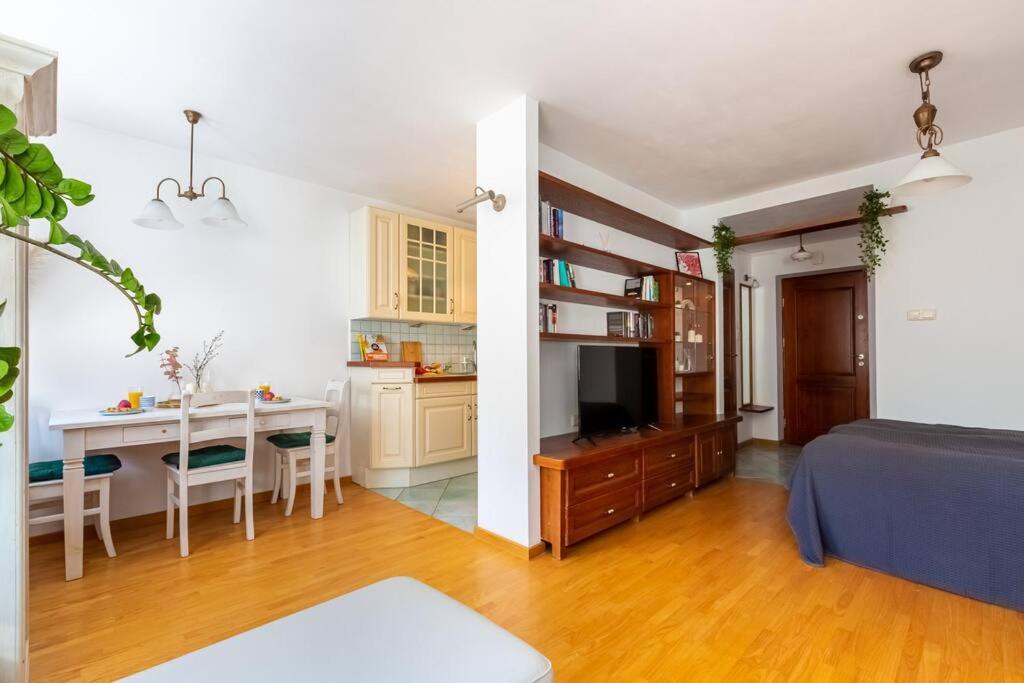 Cozy, Bright, Comfy Studio Next To The Old Town. Apartment Varşovia Exterior foto