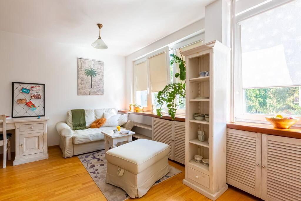 Cozy, Bright, Comfy Studio Next To The Old Town. Apartment Varşovia Exterior foto