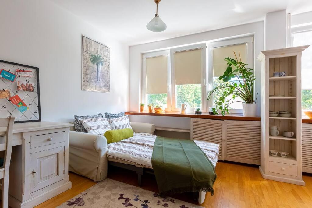Cozy, Bright, Comfy Studio Next To The Old Town. Apartment Varşovia Exterior foto