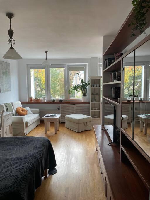 Cozy, Bright, Comfy Studio Next To The Old Town. Apartment Varşovia Exterior foto